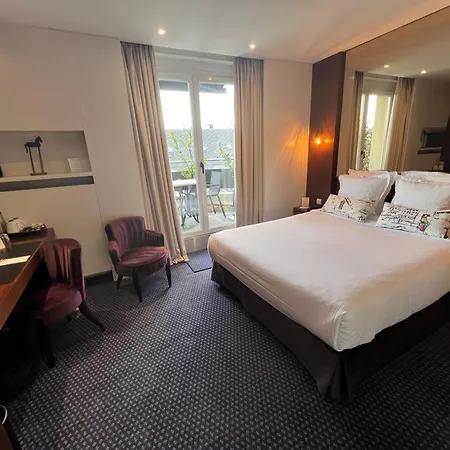 Maison Lutetia R Hotel Štrasburk